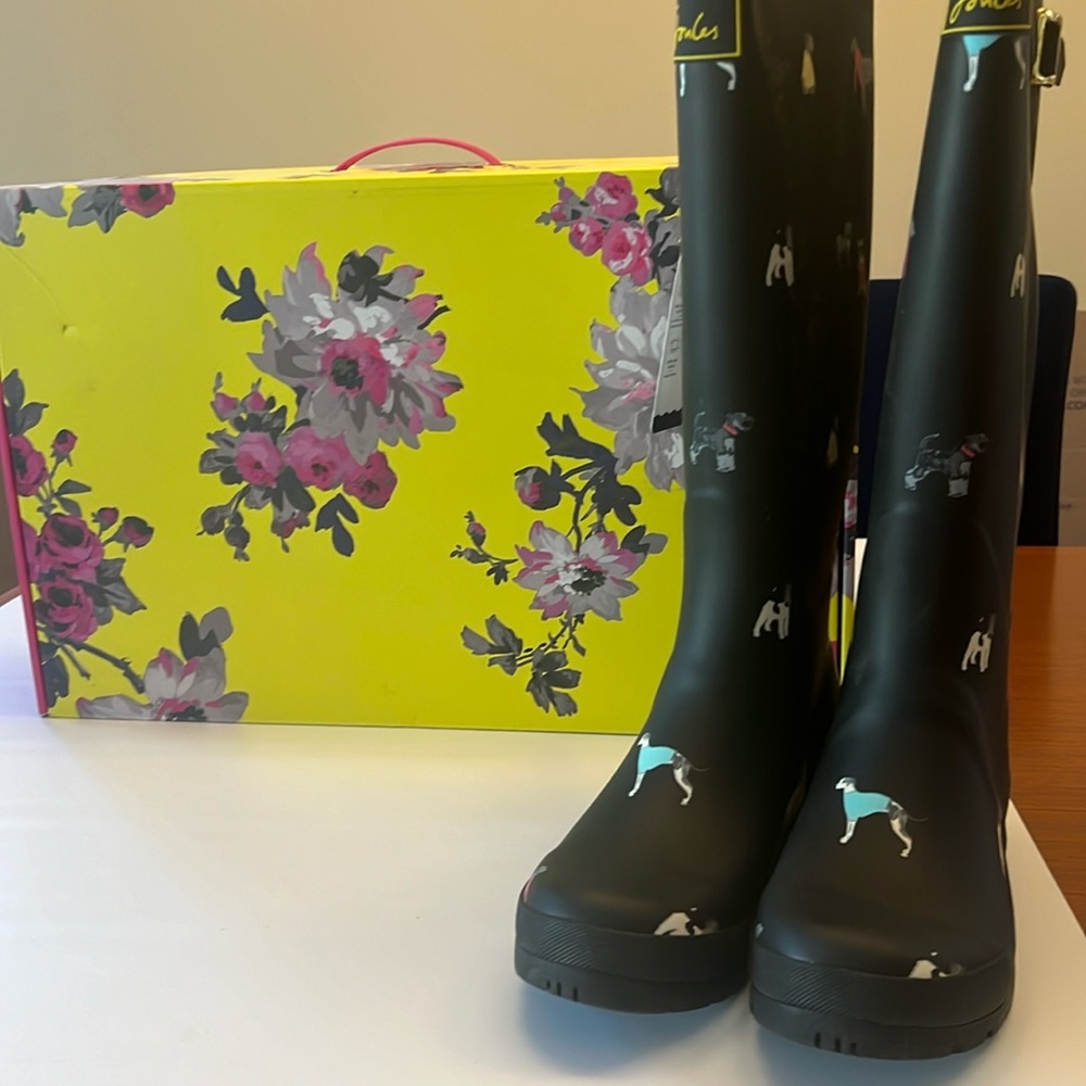 Joules Wellies rain boots